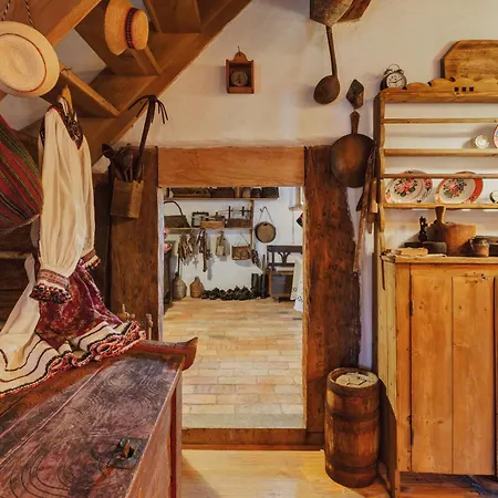 Echoes Of Vladicu Chalet *