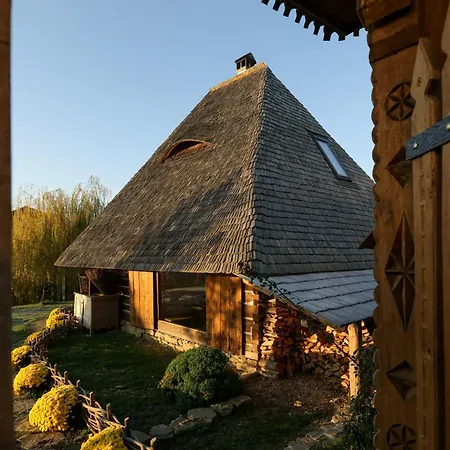 Domek alpejski Echoes Of Vladicu *