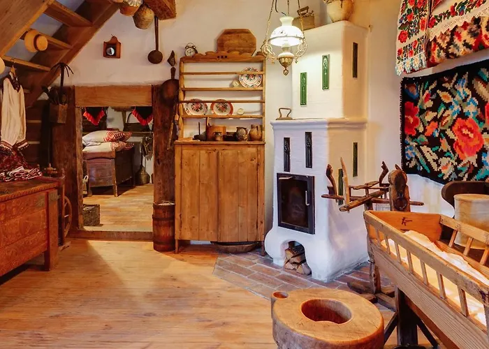 Chalet Echoes Of Vladicu *