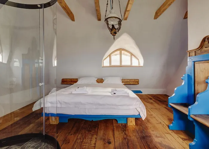 Echoes Of Vladicu Chalet *