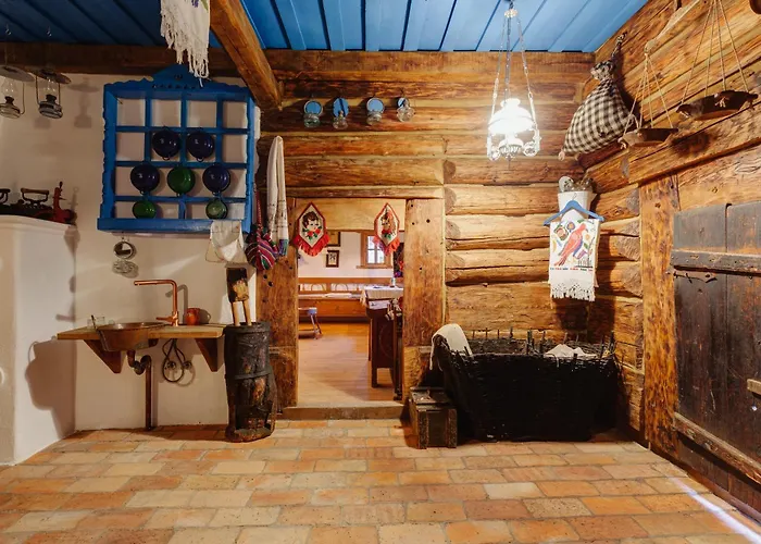 Chalet Echoes Of Vladicu