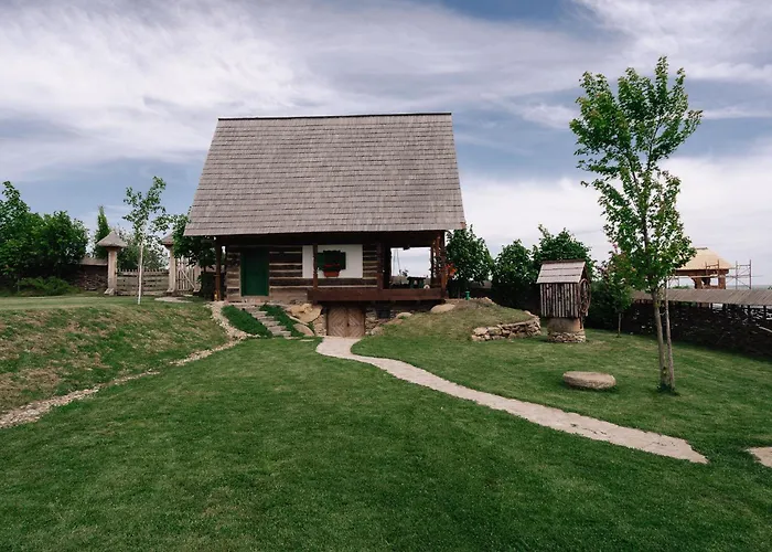 Chalet Echoes Of Vladicu *