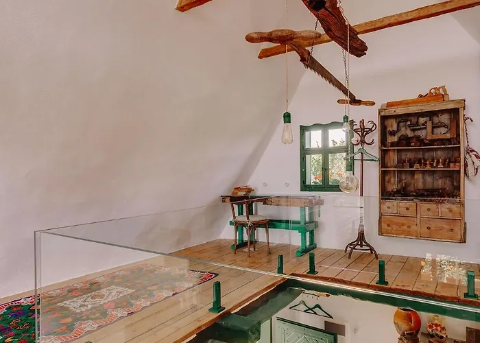 Chalet Echoes Of Vladicu *